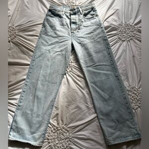 Levi’s Jeans - Ribcage Straight Angle